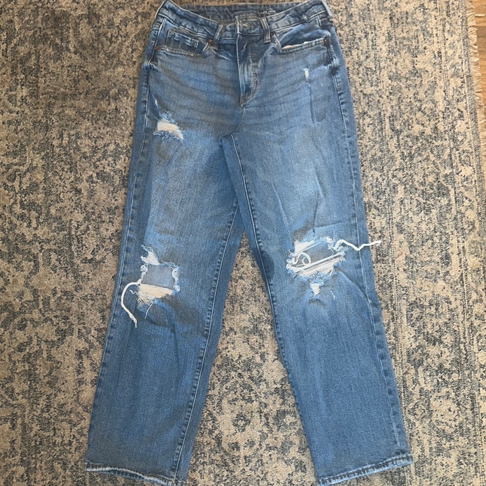 Old Navy high rise O.G. loose jeans size 10